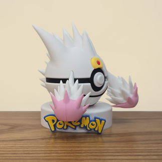 Pokéball Mega Ectoplasma / Gengar Shiny