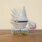Pokéball Mega Ectoplasma / Gengar Shiny Pokéball Mega Ectoplasma / Gengar Shiny