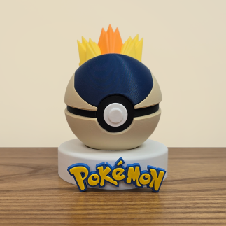 Pokéball Hericendre - Cyndaquil