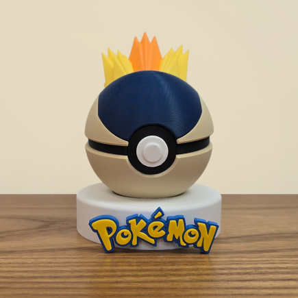 Pokéball Hericendre - Cyndaquil