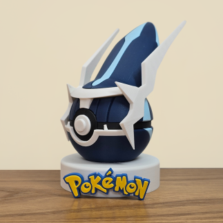 Pokéball Dialga : Maîtrisez le Temps !