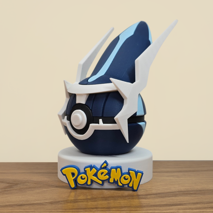 Pokéball Dialga : Maîtrisez le Temps !