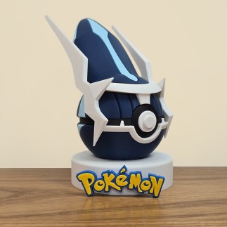 Pokéball Dialga : Maîtrisez le Temps !