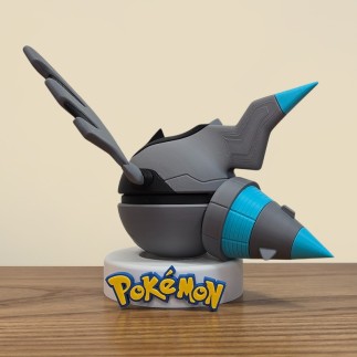 Pokéball Zekrom : La Foudre de la Vérité !