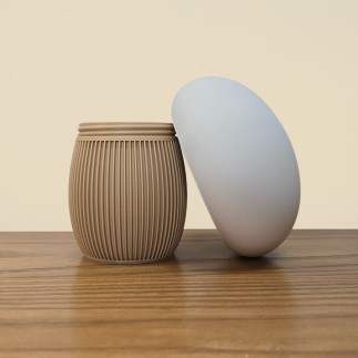Trio de Champignons Japandi | Décoration Automnale