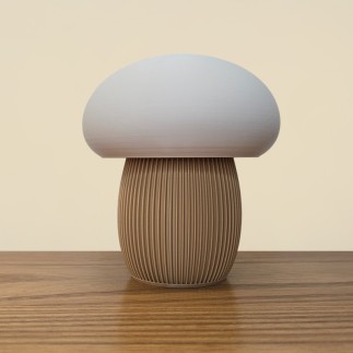 Trio de Champignons Japandi | Décoration Automnale