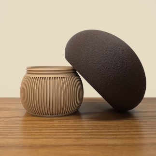Trio de Champignons Japandi | Décoration Automnale
