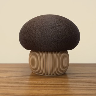 Trio de Champignons Japandi | Décoration Automnale