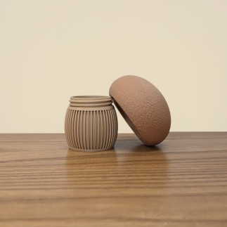 Trio de Champignons Japandi | Décoration Automnale