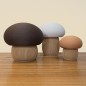 Trio de Champignons Japandi | Décoration Automnale