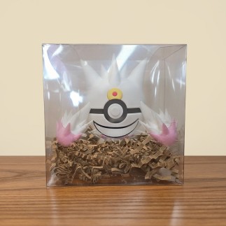 Pokéball Mega-Ectoplasma - Mega Gengar : L'ombre shiny !