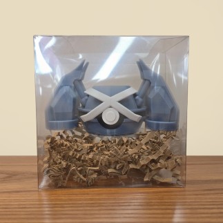 Pokéball Métalosse - Metagross : L'acier de la logique !
