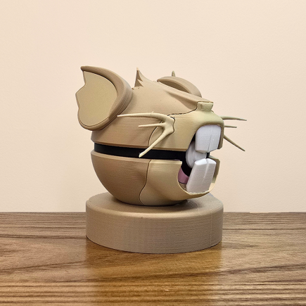 Pokéball Rattatac - Raticate