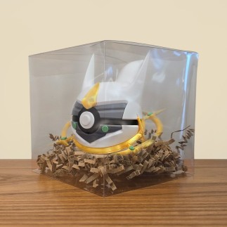 Pokéball Arceus | La Légende du Pokémon Alpha en Figurine