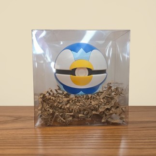 Pokéball Tiplouf | L'élégance aquatique en Figurine de Collection