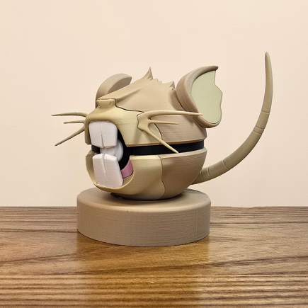Pokéball Rattatac : Le Croc Ultime | Collection Pokémon