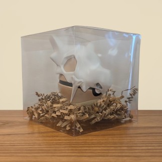 Pokéball Osselait - Cubone | Collection Unique Pokémon Émotion