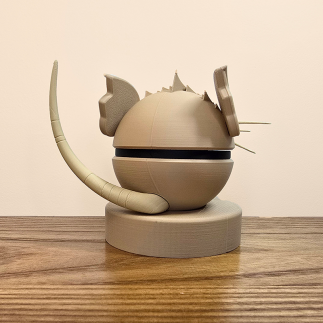 Pokéball Rattatac : Le Croc Ultime | Collection Pokémon