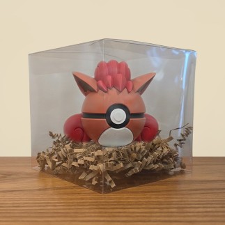Pokéball Goupix - Vulpix | La Flamme Élégante