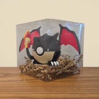 Pokéball Dracaufeu - Charizard Shiny : Ajoutez ce Trésor Unique à Votre Collection !