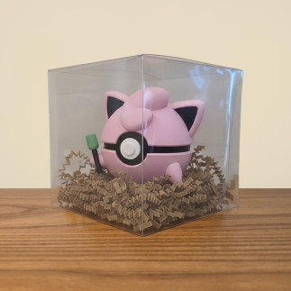 Pokéball Rondoudou - Jiggflypuff : Le charme mélodieux à collectionner