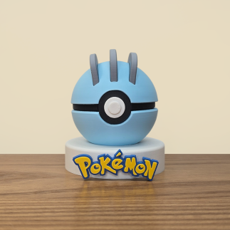 Pokéball Machoc - Machop : La Force Brutale !