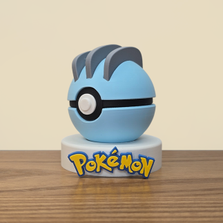Pokéball Machoc - Machop : La Force Brutale !
