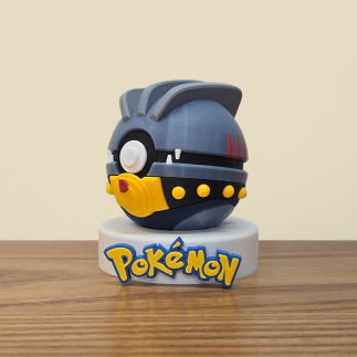 Pokéball Machopeur - Machoke : La Ceinture de Force !