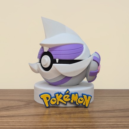 Pokéball Palkia : Le Maître de l'Espace Cosmique !