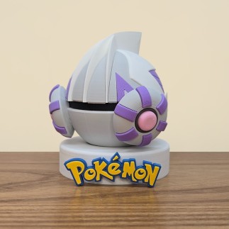 Pokéball Palkia : Le Maître de l'Espace Cosmique !