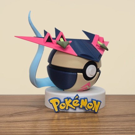 Pokéball Lanssorien - Dragapult