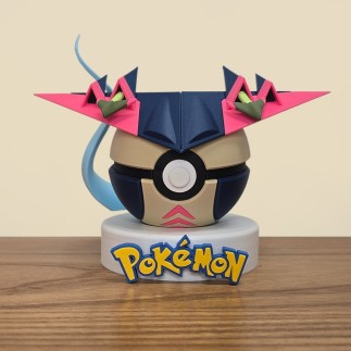 Pokéball Lanssorien - Dragapult : Le Fantôme Supersonique !