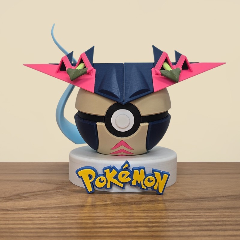 Pokéball Lanssorien - Dragapult Pokéball Lanssorien - Dragapult