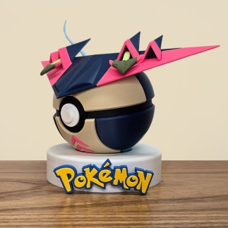 Pokéball Lanssorien - Dragapult : Le Fantôme Supersonique !