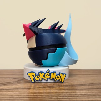 Pokéball Lanssorien - Dragapult : Le Fantôme Supersonique !