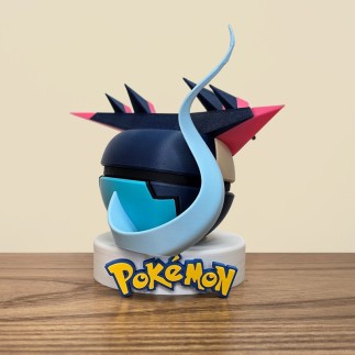 Pokéball Lanssorien - Dragapult : Le Fantôme Supersonique !