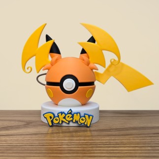 Pokéball Mega Raichu Y : Le Flash de Puissance Ultime !