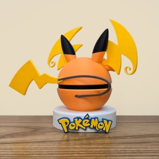 Pokéball Mega Raichu Y : Le Flash de Puissance Ultime !