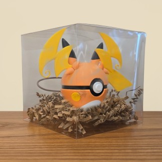 Pokéball Mega Raichu Y : Le Flash de Puissance Ultime !