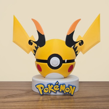 Pokéball Mega Raichu X : L'Éclair Foudroyant !