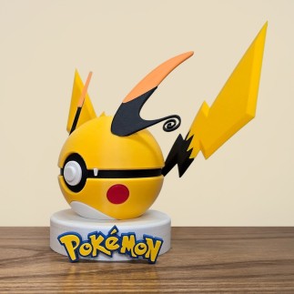 Pokéball Mega Raichu X : L'Éclair Foudroyant !