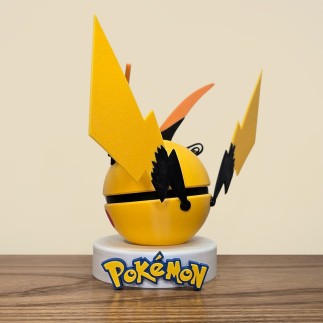 Pokéball Mega Raichu X : L'Éclair Foudroyant !