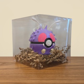 Pokéball Mimitoss - Aiguisez vos sens avec le Pokémon papillon !