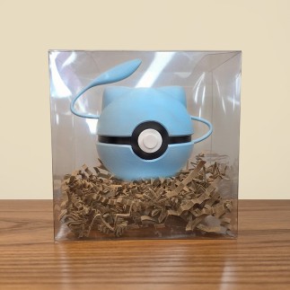 Pokéball Mew Shiny : Le Mythe Azuré Scintillant !