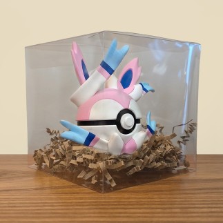 Pokéball Nymphali - Sylveon : Le Charme Féerique !