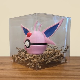 Pokéball Mentali - Espeon : L'Élégance Psy