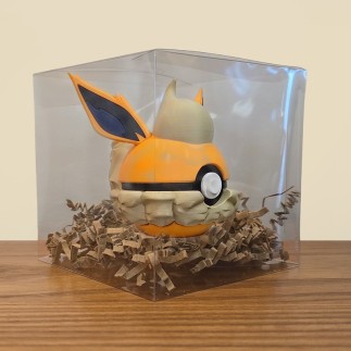Pokéball Pyroli - Flareon : La Puissance du Feu !