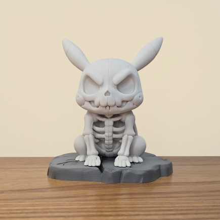 Skeleton Pikachu