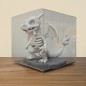 Figurine Dracaufeu Squelette 3D - Anatomie du Dragon de Feu