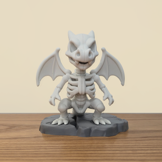 Skeleton Dracaufeu